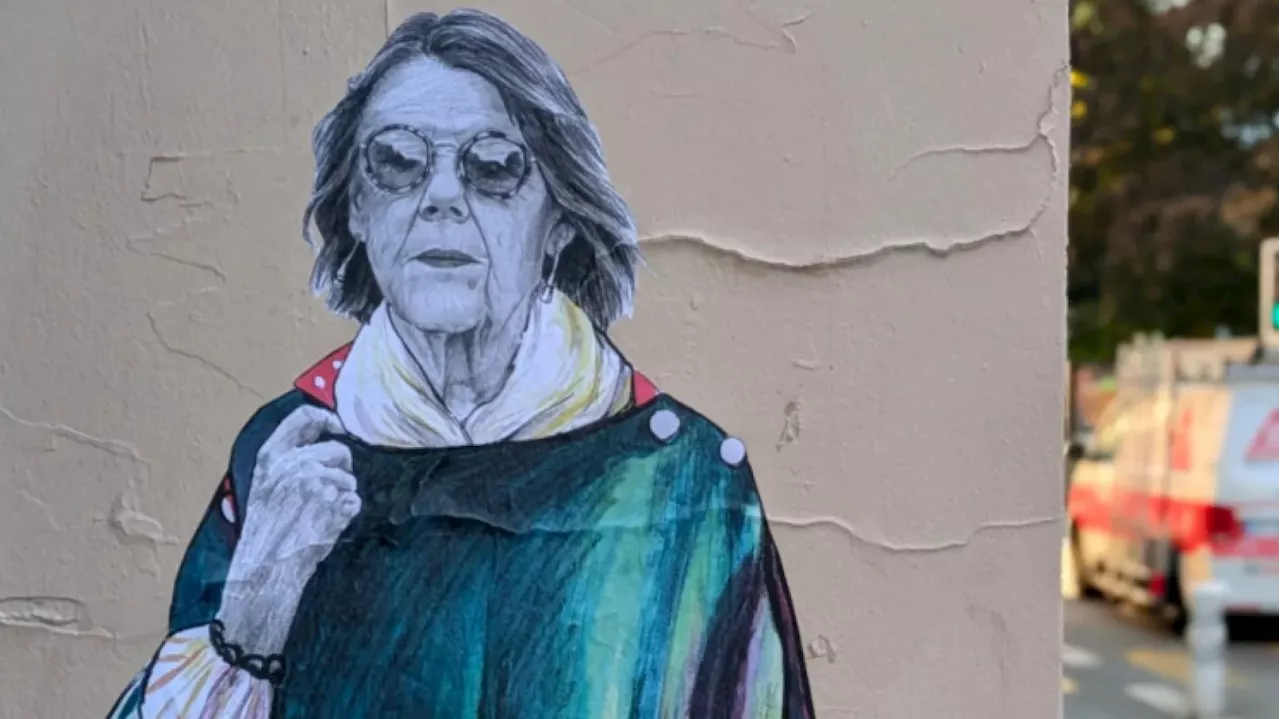 Procès des viols de Mazan : Gisèle Pelicot est aussi devenue une icône pour le street art