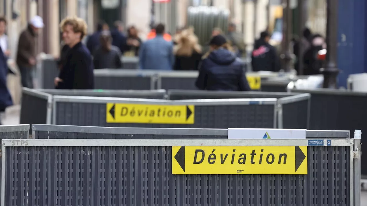 « Continuer les chantiers sans remettre Paris en chantier » : la Ville veut étaler les travaux programmés