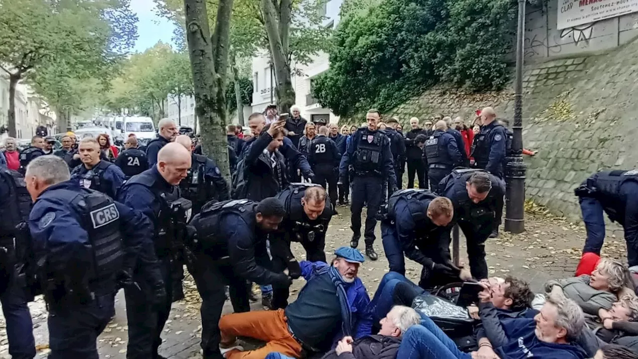 Paris : les CRS appelés pour évacuer les boulistes du Clap à Montmartre