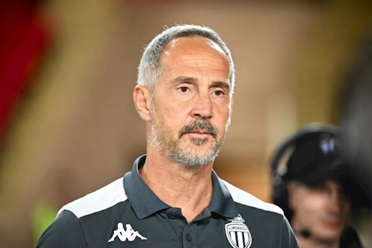 « C'est un match clé », estime Adi Hütter avant Monaco - Étoile Rouge Belgrade en Ligue des champions