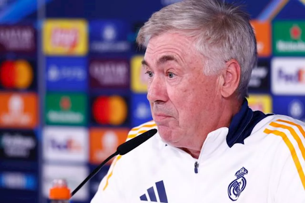 Carlo Ancelotti (Real Madrid) : « Je demande à Kylian Mbappé ce que je demandais à Karim Benzema »