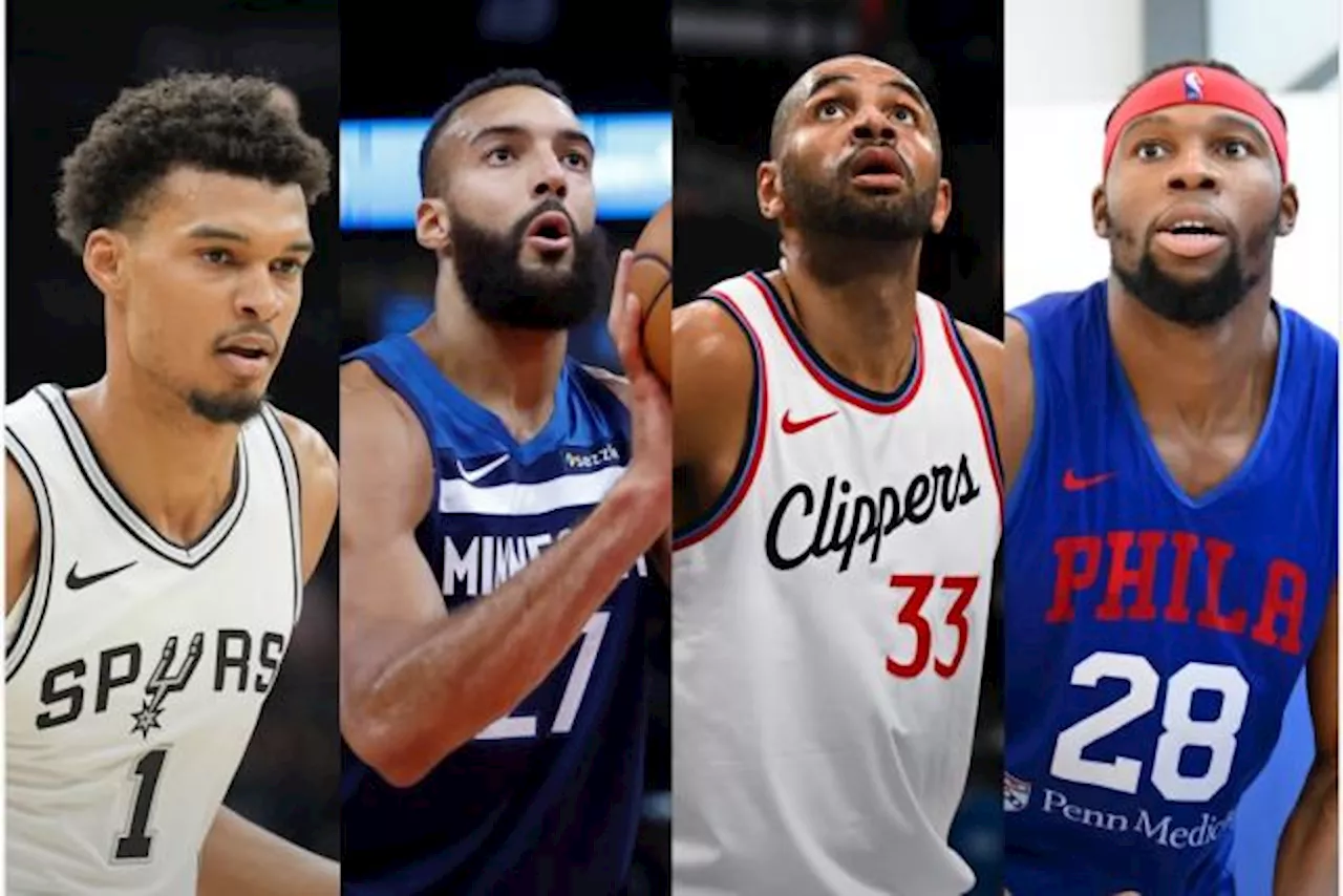 Wembanyama, Gobert, Batum, Yabusele : qu'attendre des Français en NBA cette saison ?