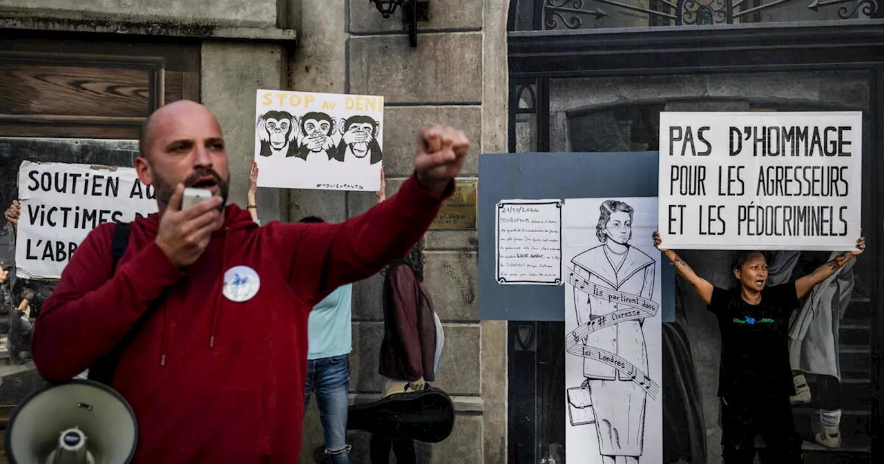 Fresque des Lyonnais : l’abbé Pierre remplacé par un collage de Lucie Aubrac