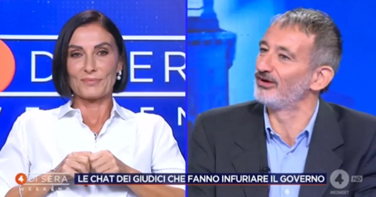 4 di Sera, Senaldi stronca Alessia Morani: &#034;Sai perché butta male?&#034;