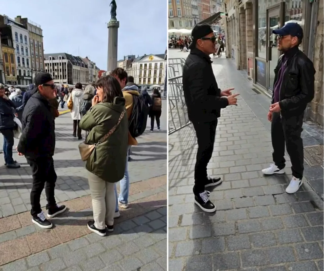 Laurent Baffie cartonne sur TikTok avec ses caméras cachées sur la Grand'Place de Lille