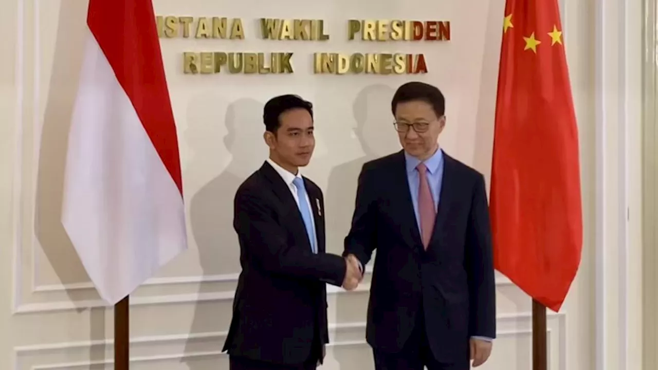 Bertemu Wapres China, Gibran Sebut Indonesia Berkomitmen Perkuat Kerja Sama Antar Negara