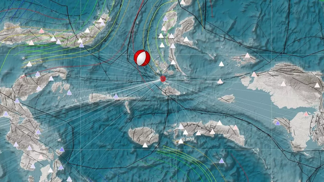 BMKG Catat 3 Kali Gempa Susulan Usai Gempa M5,6 Guncang Labuha Maluku Utara