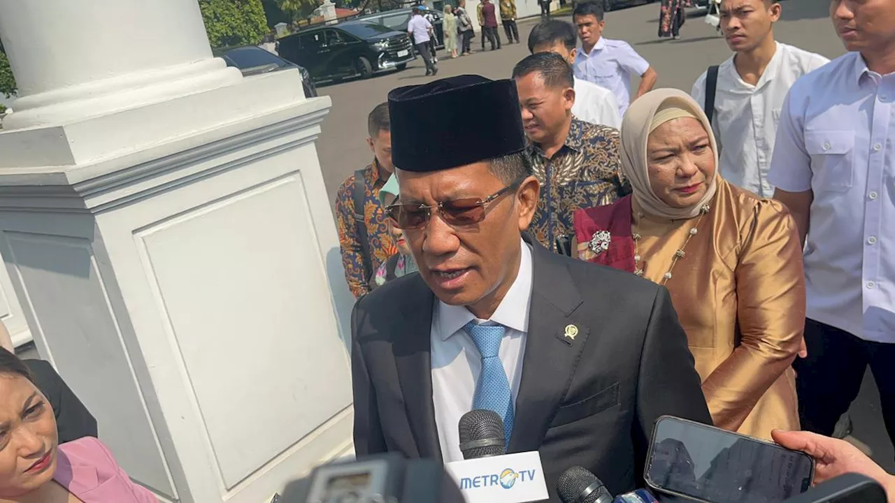 Dipimpin Supratman Andi, Kementerian Hukum Bakal Urus Pemberian Grasi hingga Amnesti