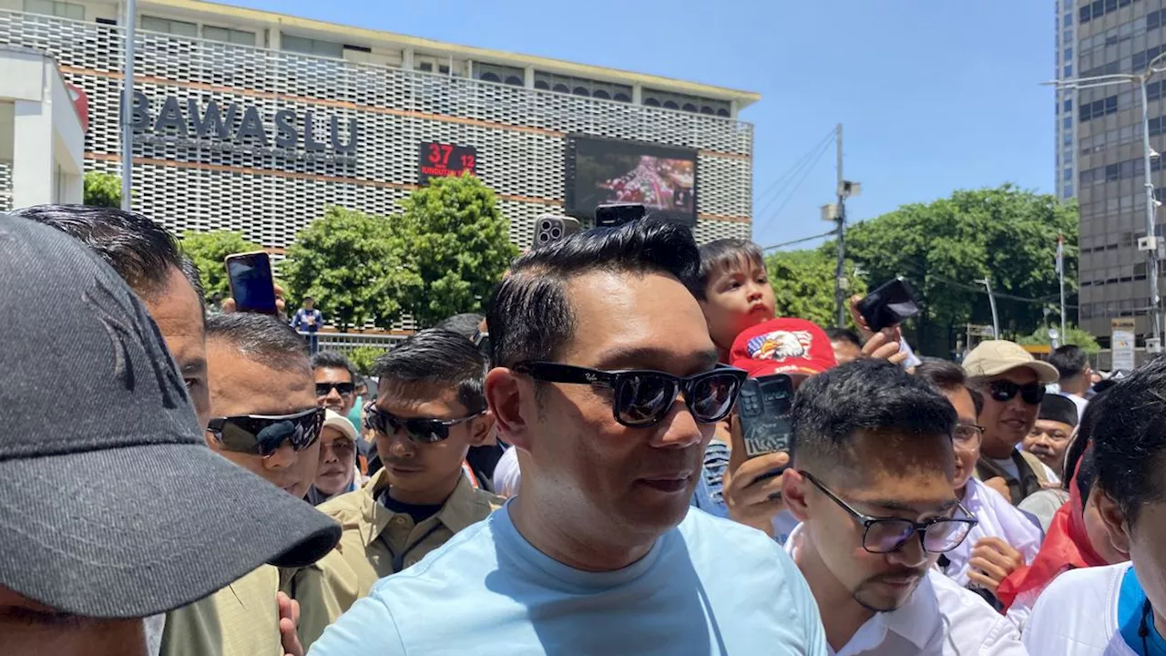 Doa Ridwan Kamil untuk Presiden Prabowo: Sukses Membawa Indonesia Makin Maju