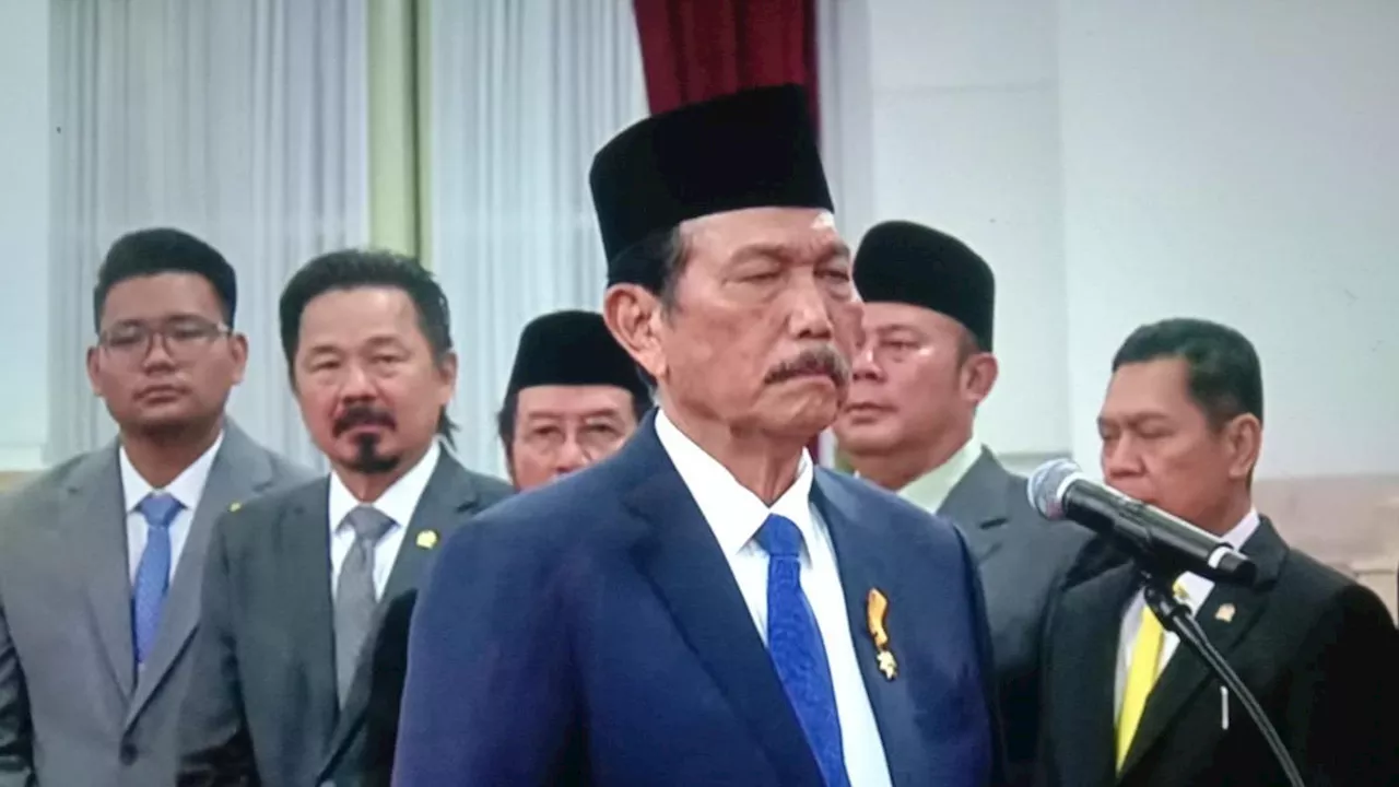 Jadi Ketua Dewan Ekonomi Nasional, Luhut Diminta Prabowo Bantu Perbaiki Tata Kelola