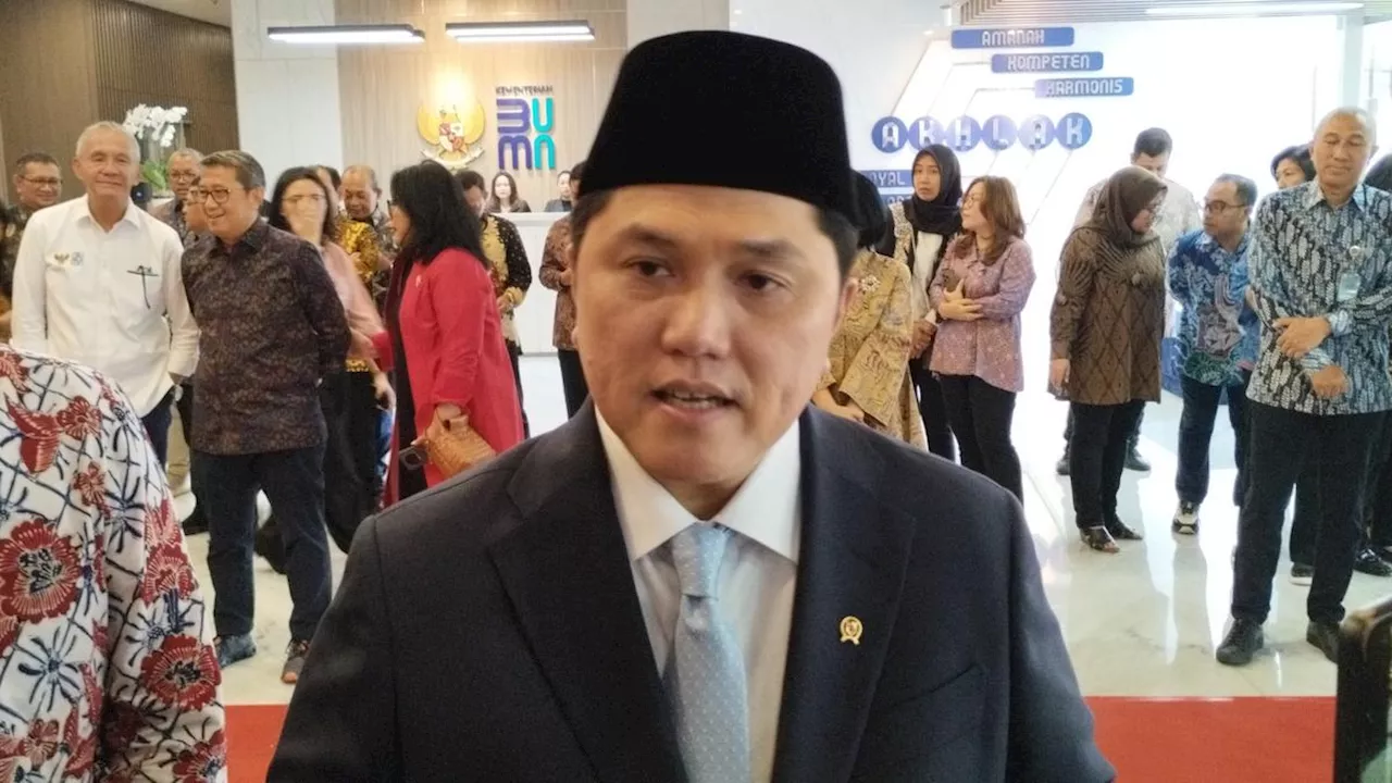 Kembali Jabat Menteri BUMN di Kabinet Merah Putih, Ini Kata Erick Thohir