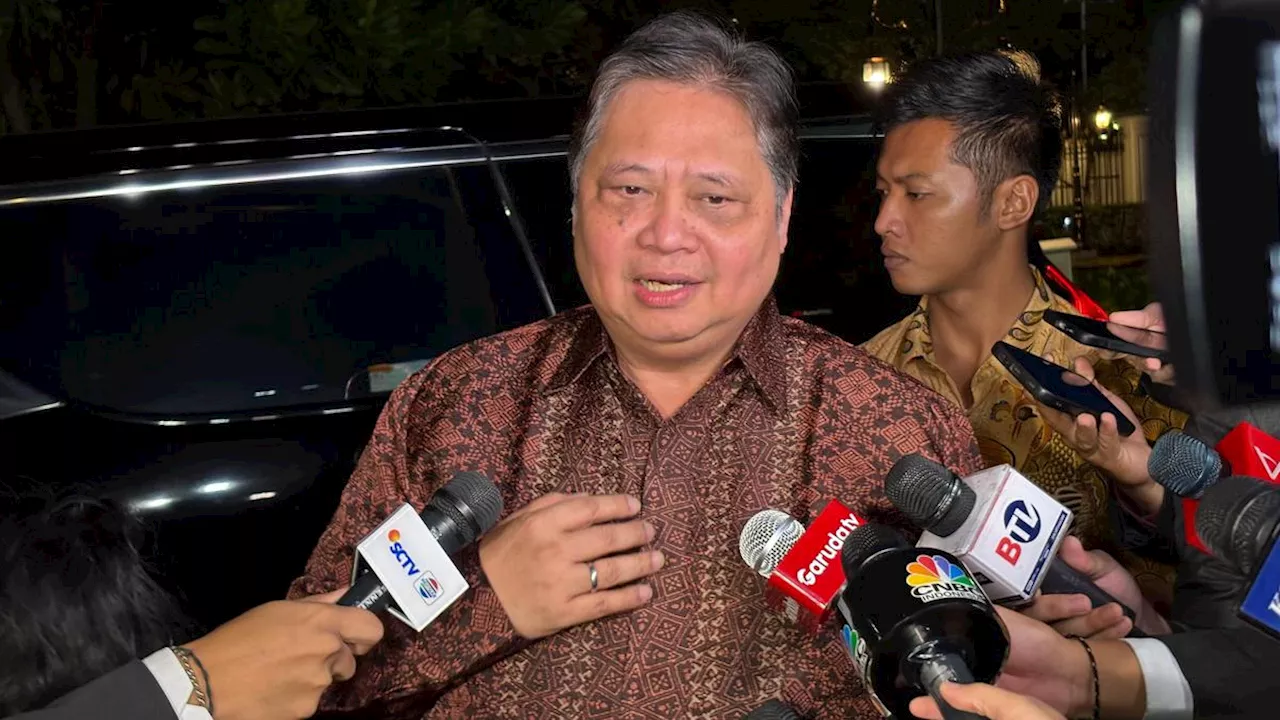 Luhut Binsar Pandjaitan Jadi Ketua Dewan Ekonomi Nasional, Menko Airlangga Beri Penjelasan