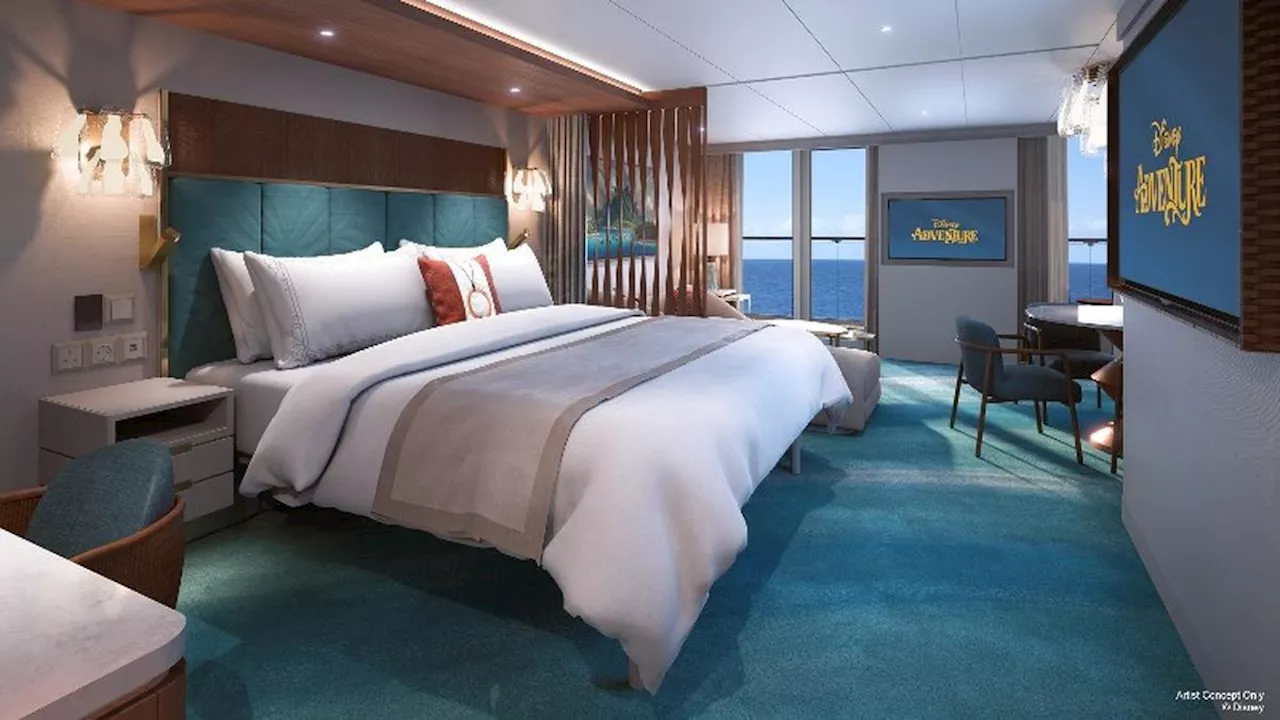 Pilihan Kamar Menghadap Lautan di Kapal Pesiar Disney Adventure, Ada Tema Aladdin sampai Elsa Frozen