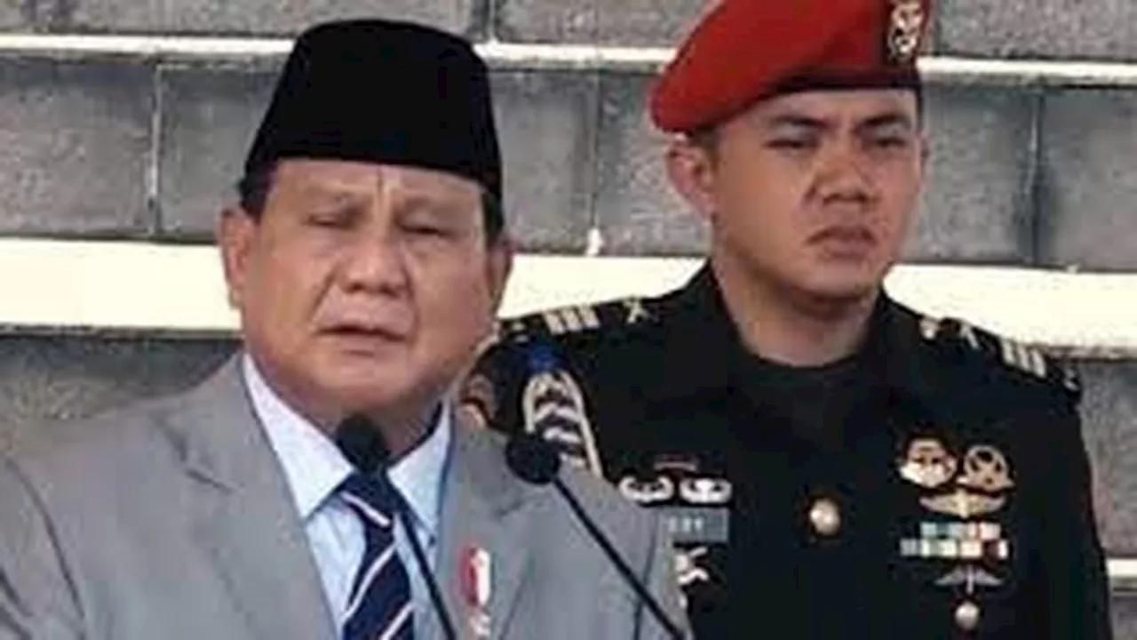 Profil Mayor Teddy, Ajudan Prabowo yang Ditunjuk Jadi Sekretaris Kabinet