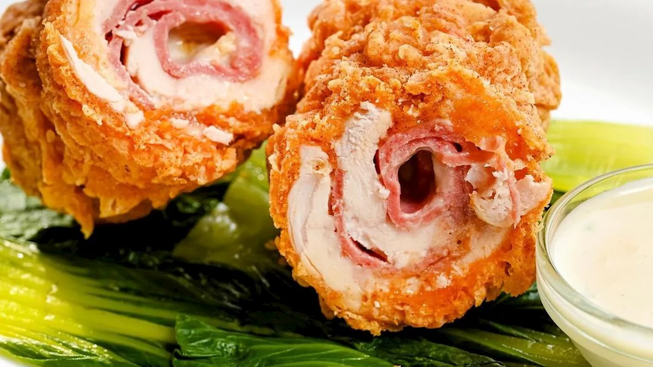 Resep Praktis Membuat Chicken Cordon Bleu, Rasanya Istimewa Seperti di Restoran