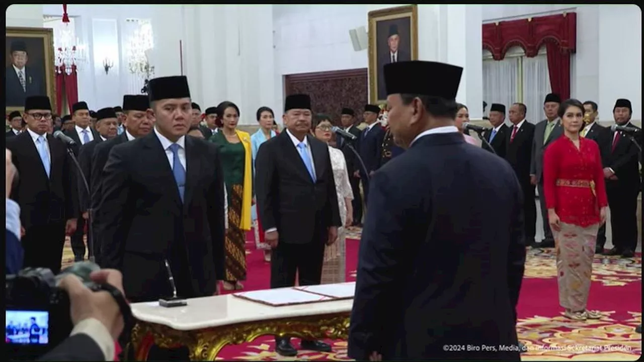 Resmi Dilantik Presiden Prabowo, Teddy Indra Wijaya Menjabat sebagai Apa?