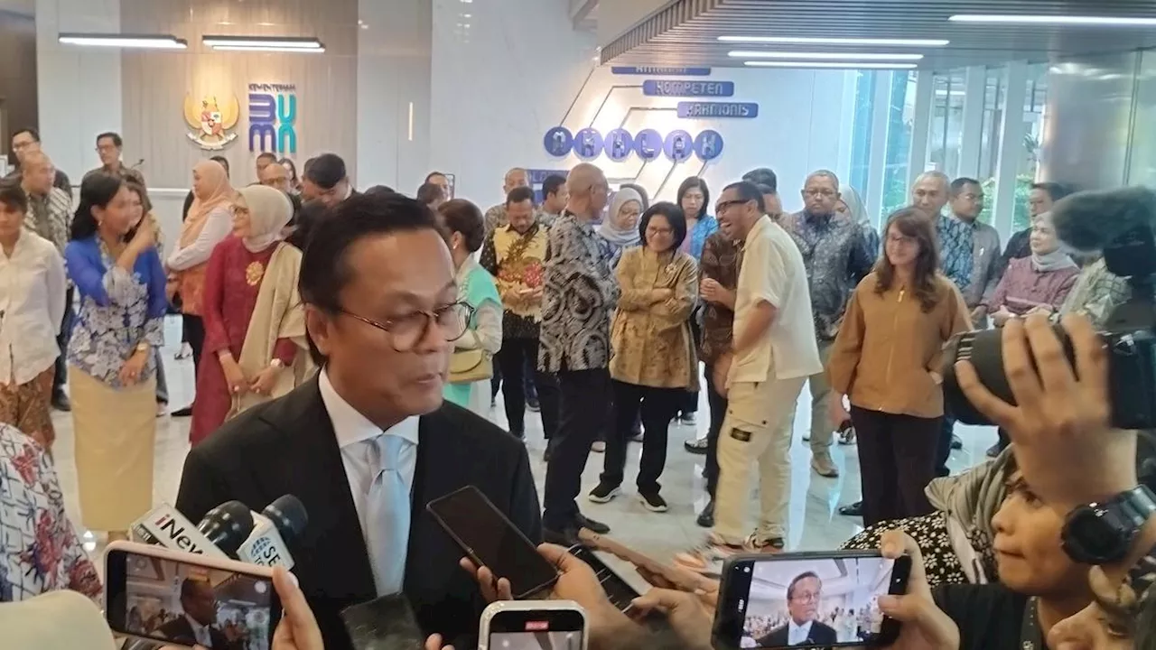 Resmi Jadi Wamen BUMN, Dony Oskaria Buka Suara Penggantinya sebagai Dirut InJourney