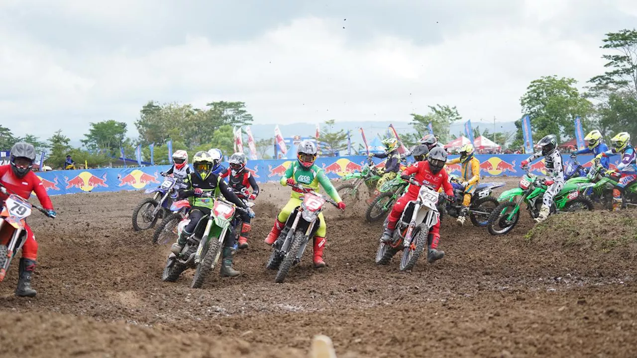 Supercrosser 2024 Seri Makassar Jadi Kesempatan Terakhir Pembalap Rebut Wildcard MXGP 2025