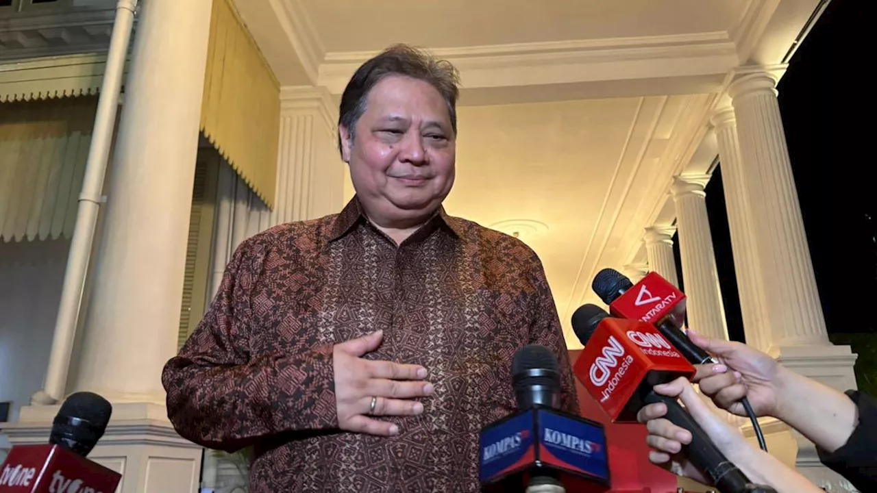 Terpilih Jadi Menko Perekonomian Lagi, Airlangga Beberkan Rencana 100 Hari Pertama