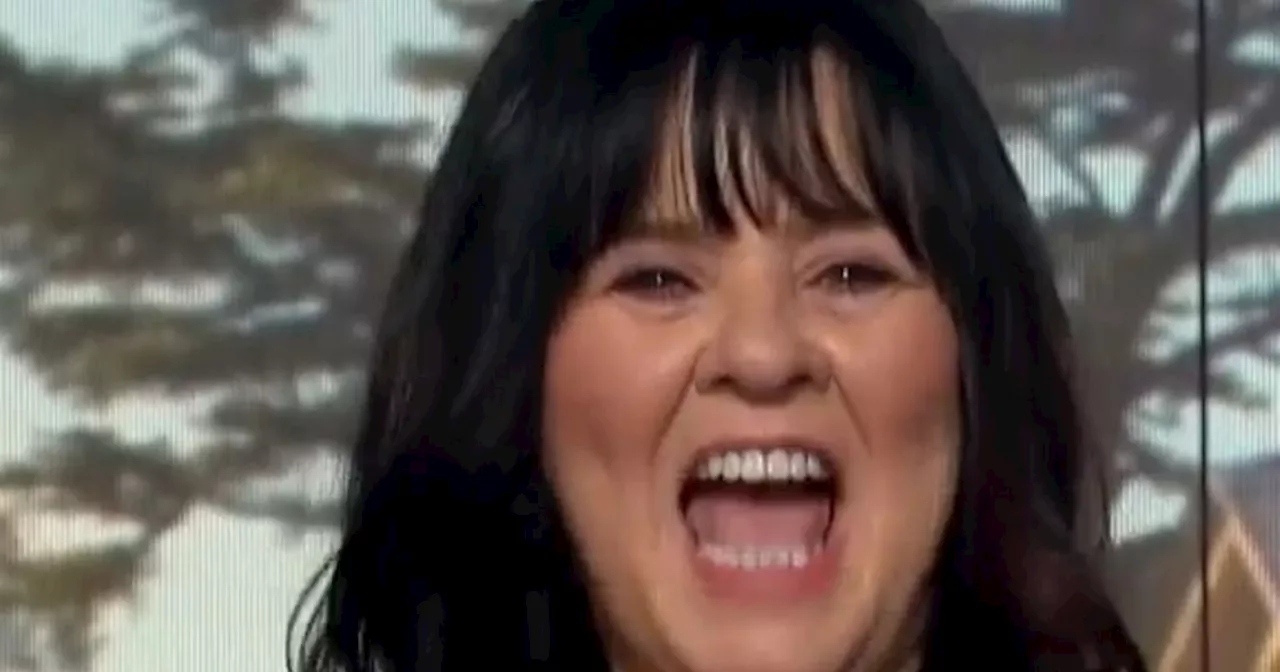 Coleen Nolan strips naked live on Loose Women leaving ITV co-star blushing