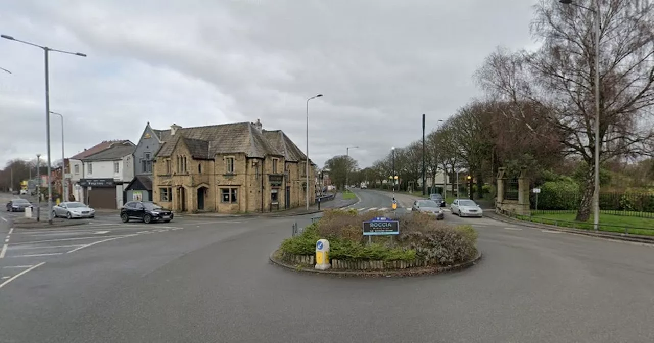 Crash sees motorcyclist rushed to hospital as major road shut for hours