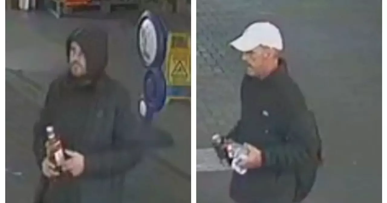 Thieves stole bank cards from car and went on spending spree at service stations