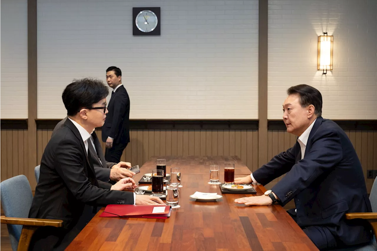 할말 하고 끝났다…尹韓갈등 미궁속으로