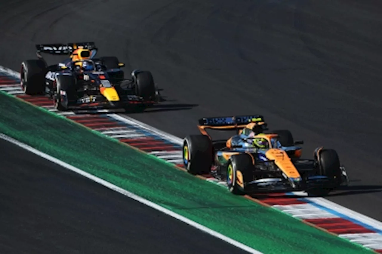 McLaren slams controversial US GP penalty as ‘inappropriate’ as both Norris, Verstappen went off track