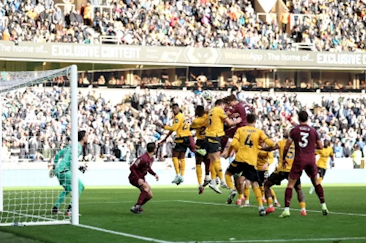 Sloppy City get last-minute win from Stones’ controversial goal, Wolves accuse ref of ‘subsconcious’ bias