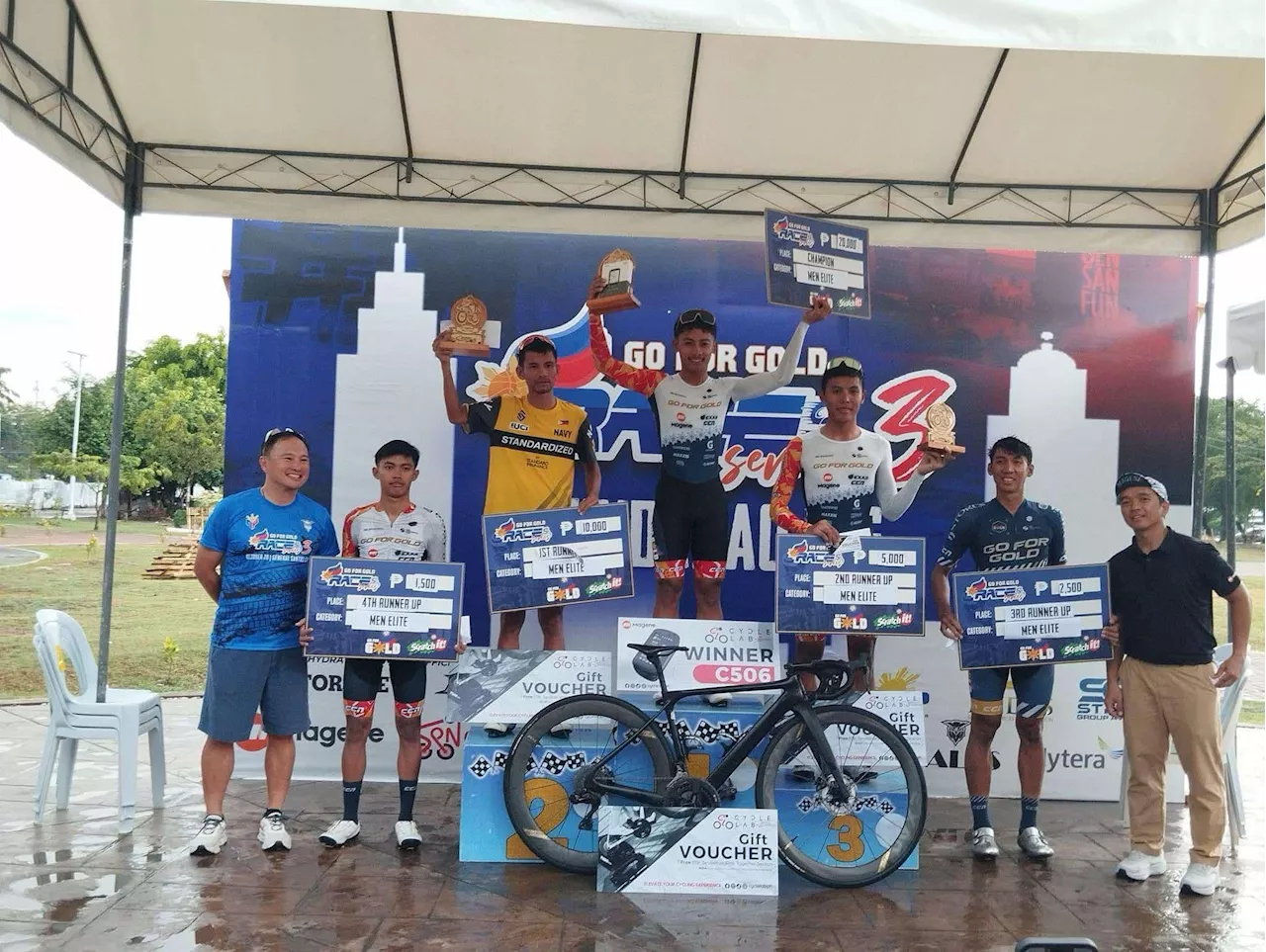 Aidan Mendoza captures elite title in Go For Gold Criterium Race Series 3