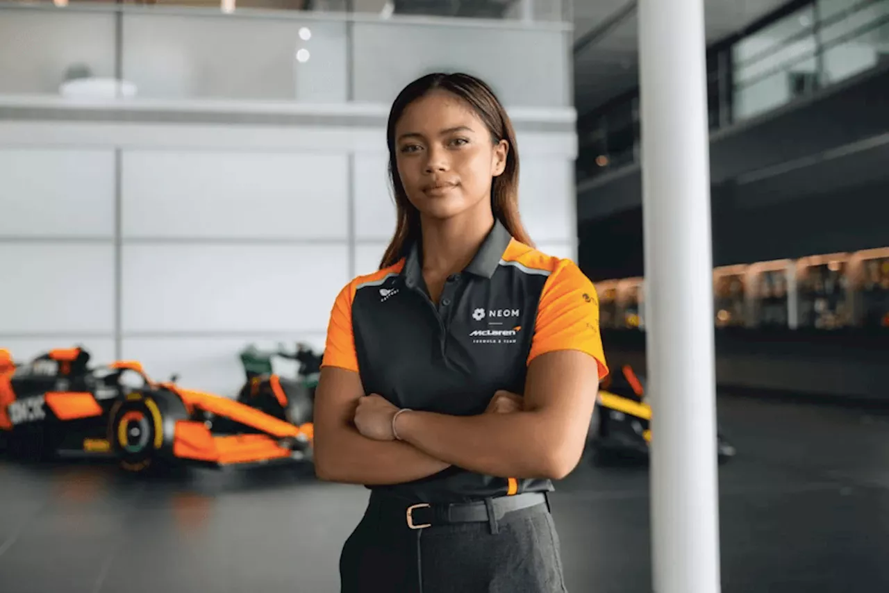 Bianca Bustamante to drive for NEOM McLaren for Valencia Women’s Test