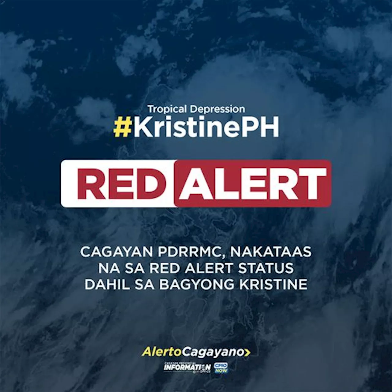 Cagayan on red alert as storm approaches