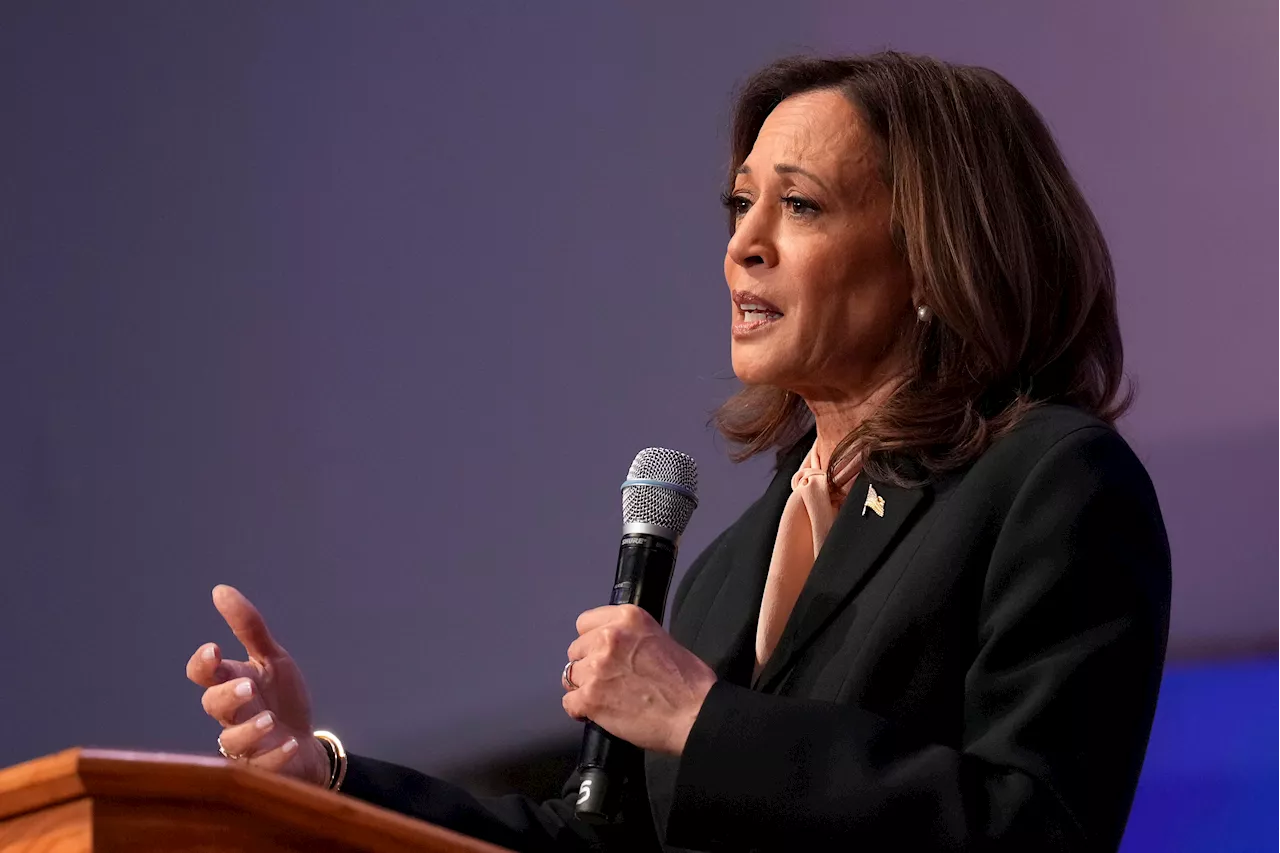 Harris seeks to win over Republicans uneasy about Trump with visits to Midwestern suburbs