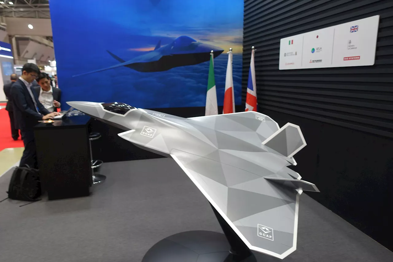 Japan, UK, Italy to expedite next-generation fighter jet to replace F-2s and Eurofighter Typhoons