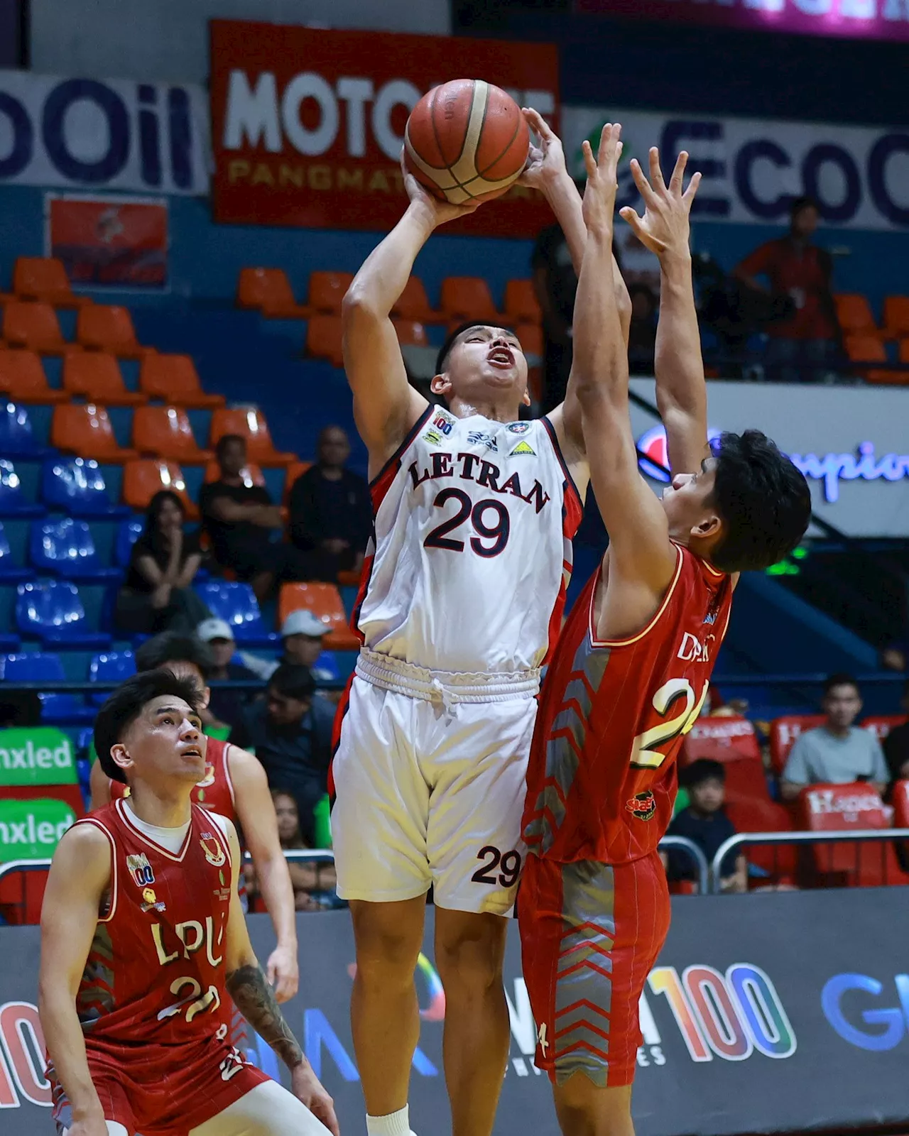 Letran battles San Sebastian, seeks solo fourth