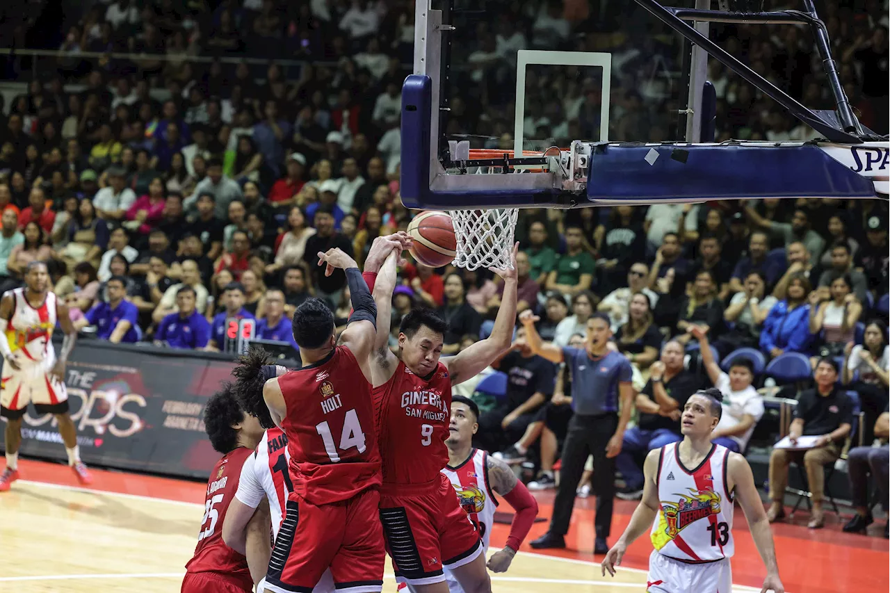 Tim Cone says it took everything from Ginebra to finish off San Miguel