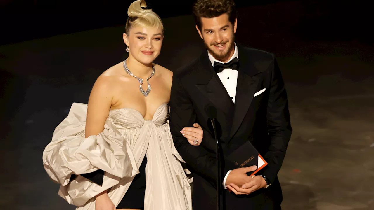 Florence Pugh Says Andrew Garfield Makes Her Feel 'Empowered' by 'What We Created Together'