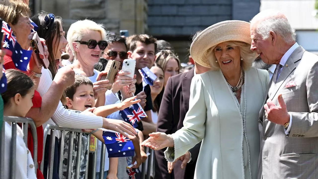 The Australian Public Is Going Wild for King Charles and Queen Camilla Despite Government Snubs