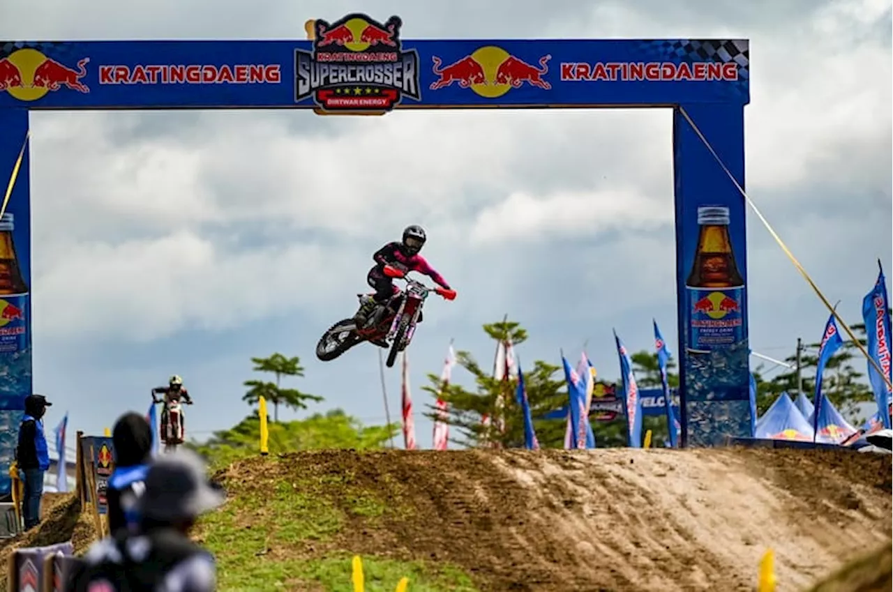 250 Crosser Adu Nyali di Seri Pamungkas Kratingdaeng Supercrosser 2024