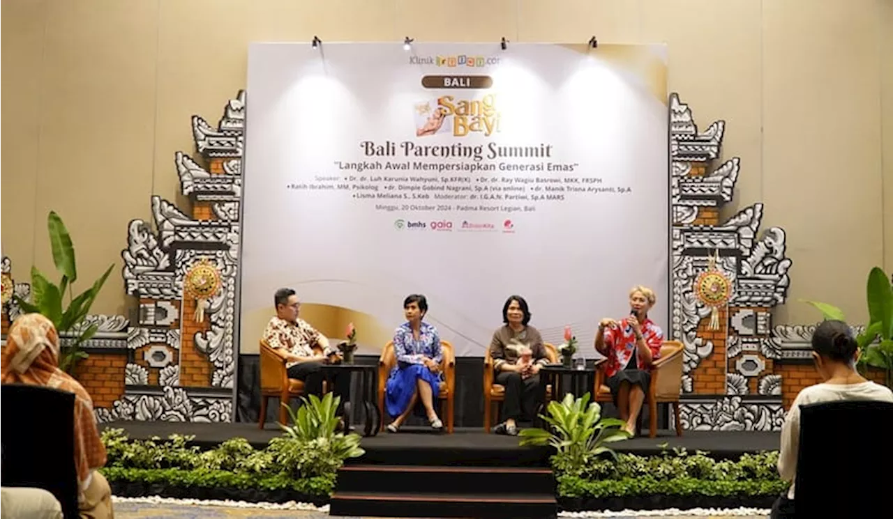 Bali Parenting Summit 2024, Langkah Awal untuk Membangun Generasi Emas