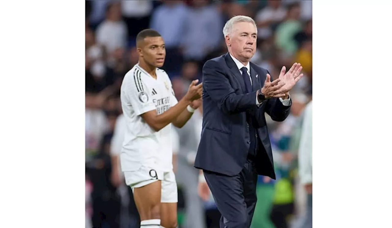 Carlo Ancelotti Sebut Kebugaran Pemain Real Madrid belum 100 Persen