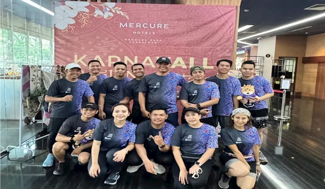 Memperkenalkan Keindahan Batik lewat KarnavALL Batik Indonesia di ibis Bandung Trans Studio