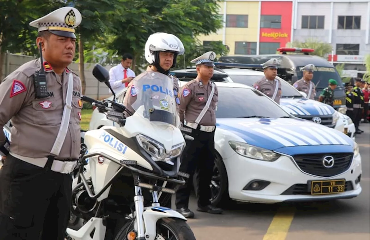 Operasi Zebra Jaya Polda Metro Jaya tindak 54.827 Pelanggar