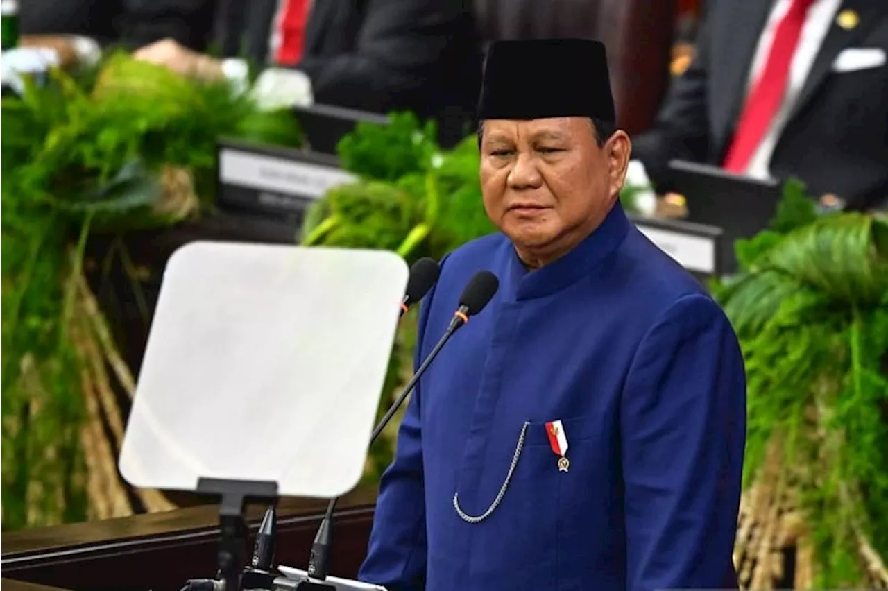 Pidato Perdana Presiden Prabowo Subianto Relevan dengan Kebutuhan Indonesia