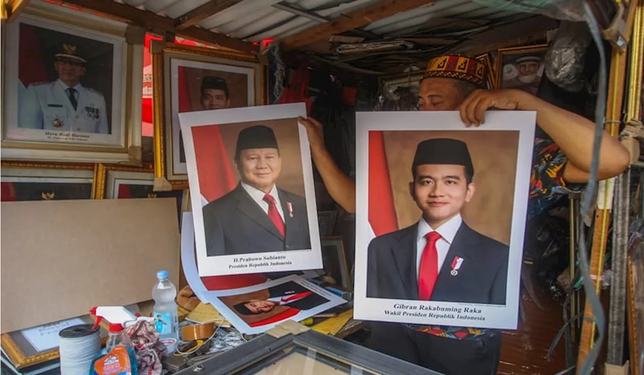 Prabowo Subianto dan Gibran Rakabuming Raka Dilantik Menjadi Presiden dan Wakil Presiden RI