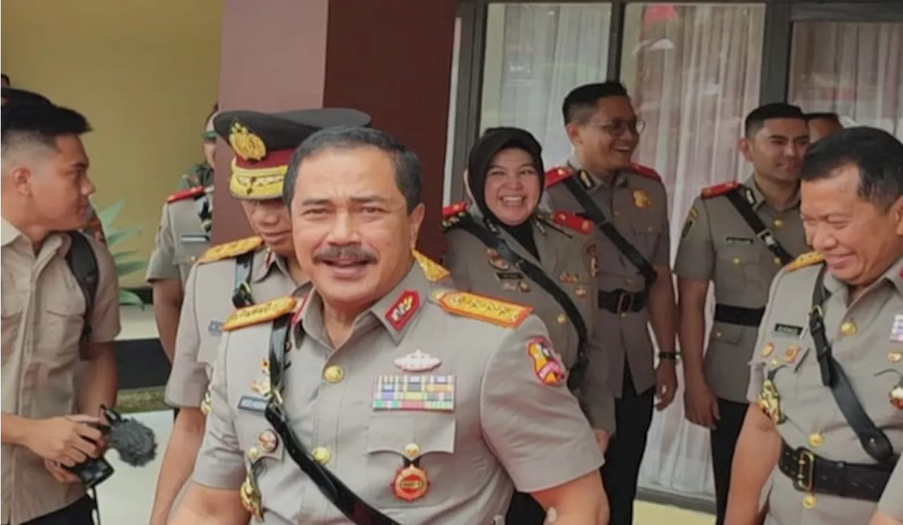 Profil Wakapolri Komjen Agus Andrianto yang Didapuk Jadi Menteri Imigrasi