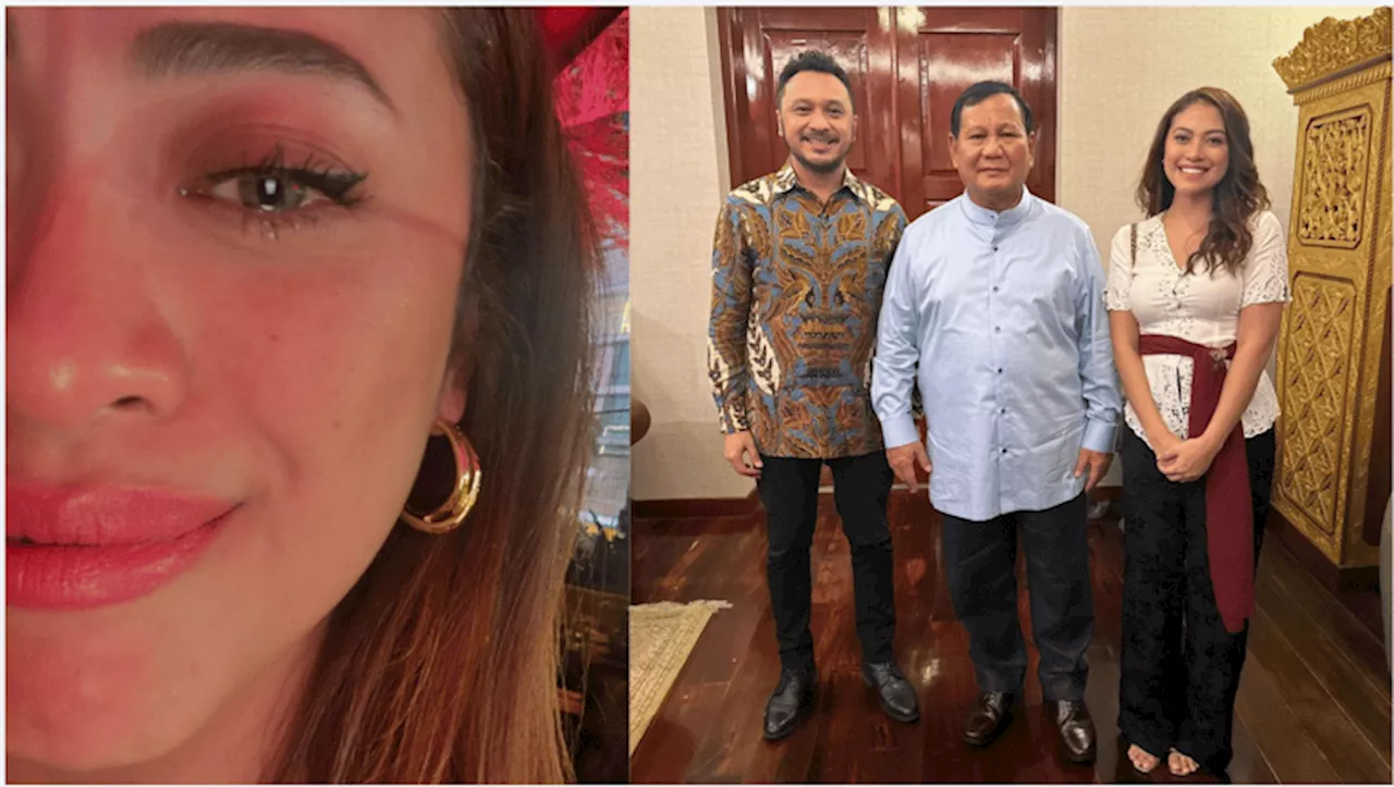 Tangis Bangga Istri Giring Ganesha Saat Suaminya Ditunjuk Jadi Wamen Kebudayaan