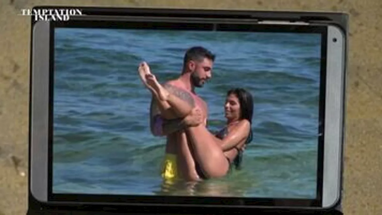 A 'Temptation Island' Federica e Alfonso verso il falò finale