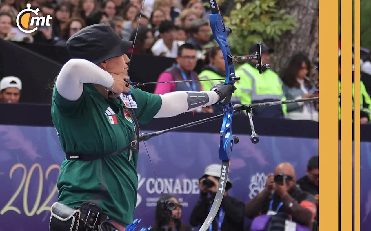 Ale Valencia conquista el BRONCE en el Mundial de Tiro con Arco en Tlaxcala