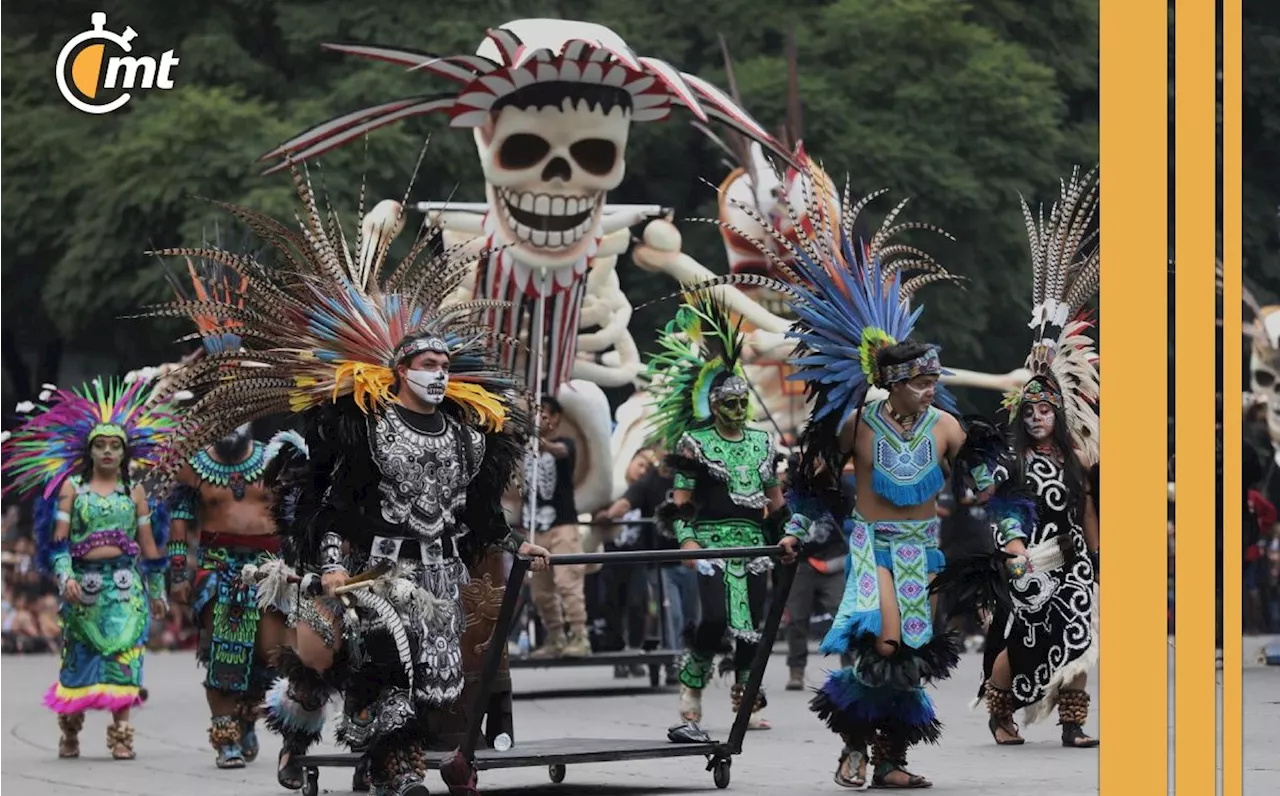 Desfile-de Día-de Muertos-2024 en CDMX: Confirman-fecha-y ruta.-OFICIAL